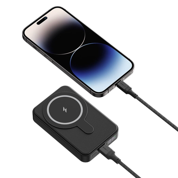 AMAZINGTHING 22.5W 10000mAh Fast Charger Magsafe Magnetic Portable Power Bank 