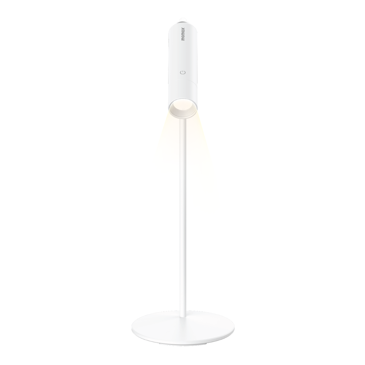 Momax SnapLux LED Lamp White Portable Rechargeable Light with USB-C Charging