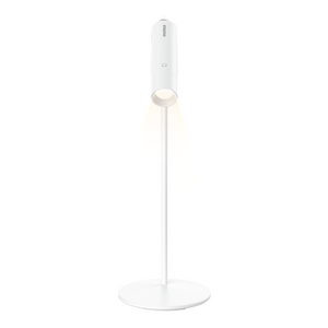 Momax SnapLux LED Lamp White Portable Rechargeable Light with USB-C Charging
