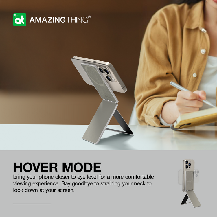 AMAZINGTHING Travel Mag Pro Omni-Link Magsafe Magnetic Phone Stand Holder
