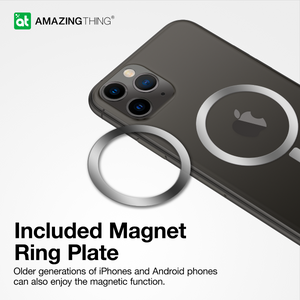 AMAZINGTHING Titan Phone Grip Stand Magsafe Magnetic Ring Aluminium Metal Stand