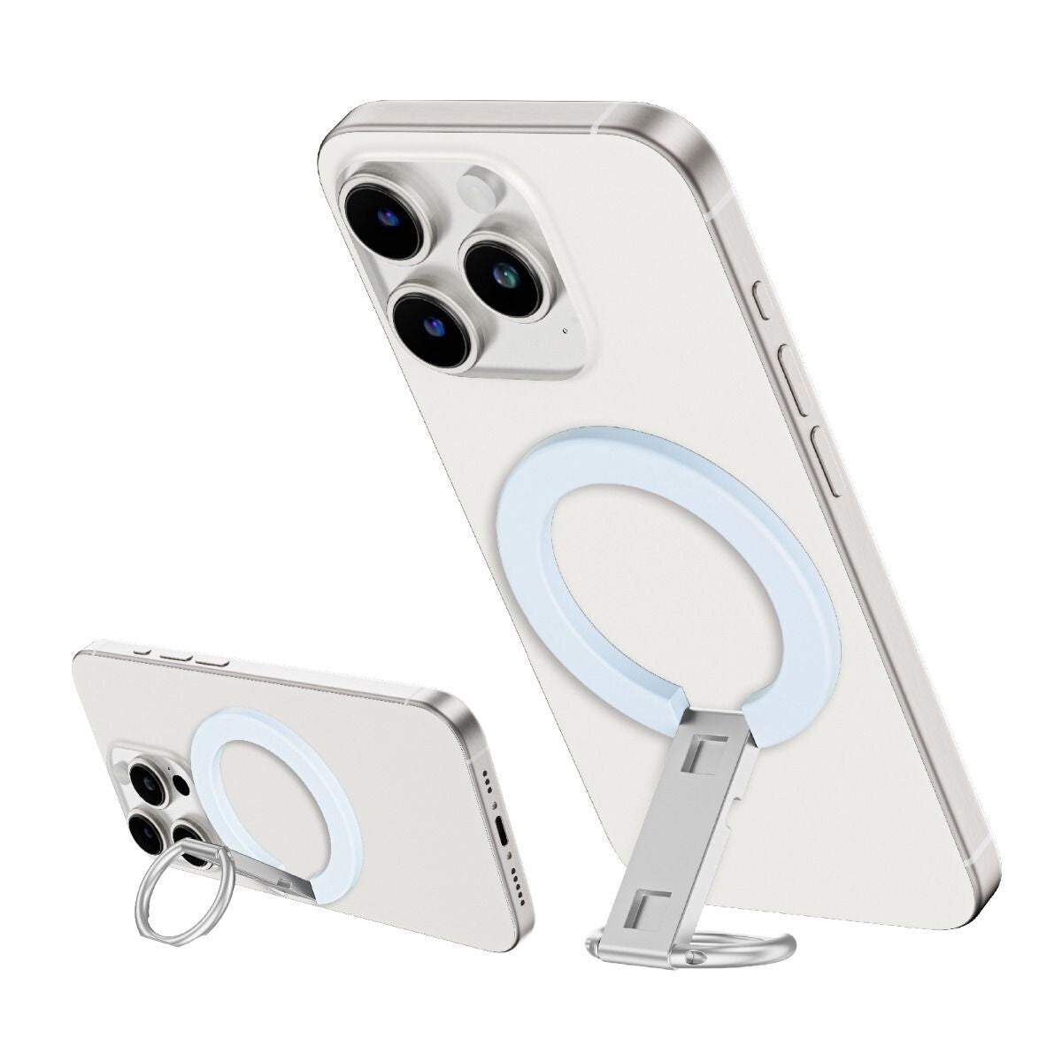 AMAZINGTHING Titan Phone Grip Stand Magsafe Magnetic Ring Aluminium Metal Stand