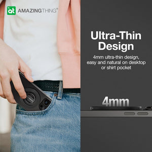 AMAZINGTHING Titan Phone Grip Stand Magsafe Magnetic Ring Aluminium Metal Stand