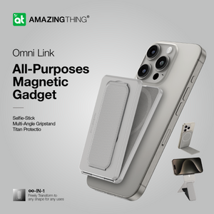 AMAZINGTHING Travel Mag Pro Omni-Link Magsafe Magnetic Phone Stand Holder