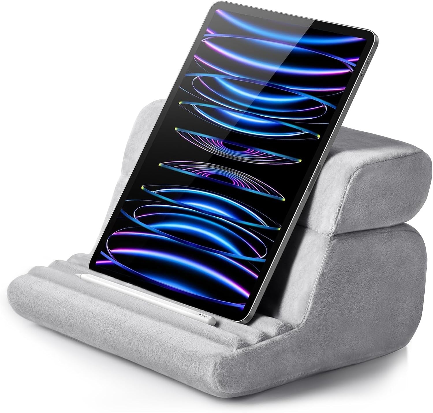 UGREEN Tablet Phone Pillow Stand for Lap Soft Tablet Stand Adjustable Holder