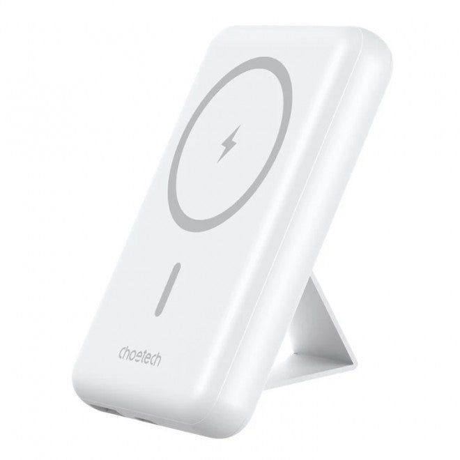Choetech 5000mAh Magnetic Wireless Power Bank MagSafe Compatible Portable Charger