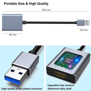 BENFEI USB 3.0 to HDMI Adapter details