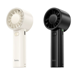 Hoco Portable Handheld Fan USB Rechargeable Foldable Personal Cooling Fan HX600