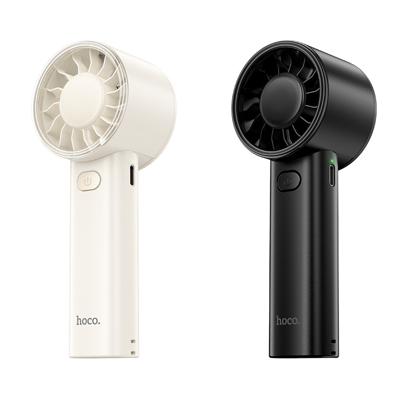 Hoco Portable Handheld Fan USB Rechargeable Foldable Personal Cooling Fan HX600