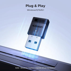 UGREEN Bluetooth 6.0 USB Adapter for PC Laptop
