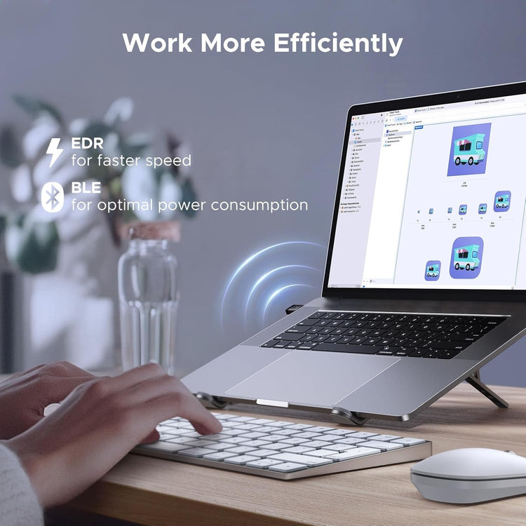 UGREEN Bluetooth 6.0 USB Adapter for PC Laptop