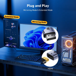 BENFEI DisplayPort to HDMI Adapter details