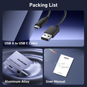 BENFEI HDMI Splitter 1 In 2 Out details