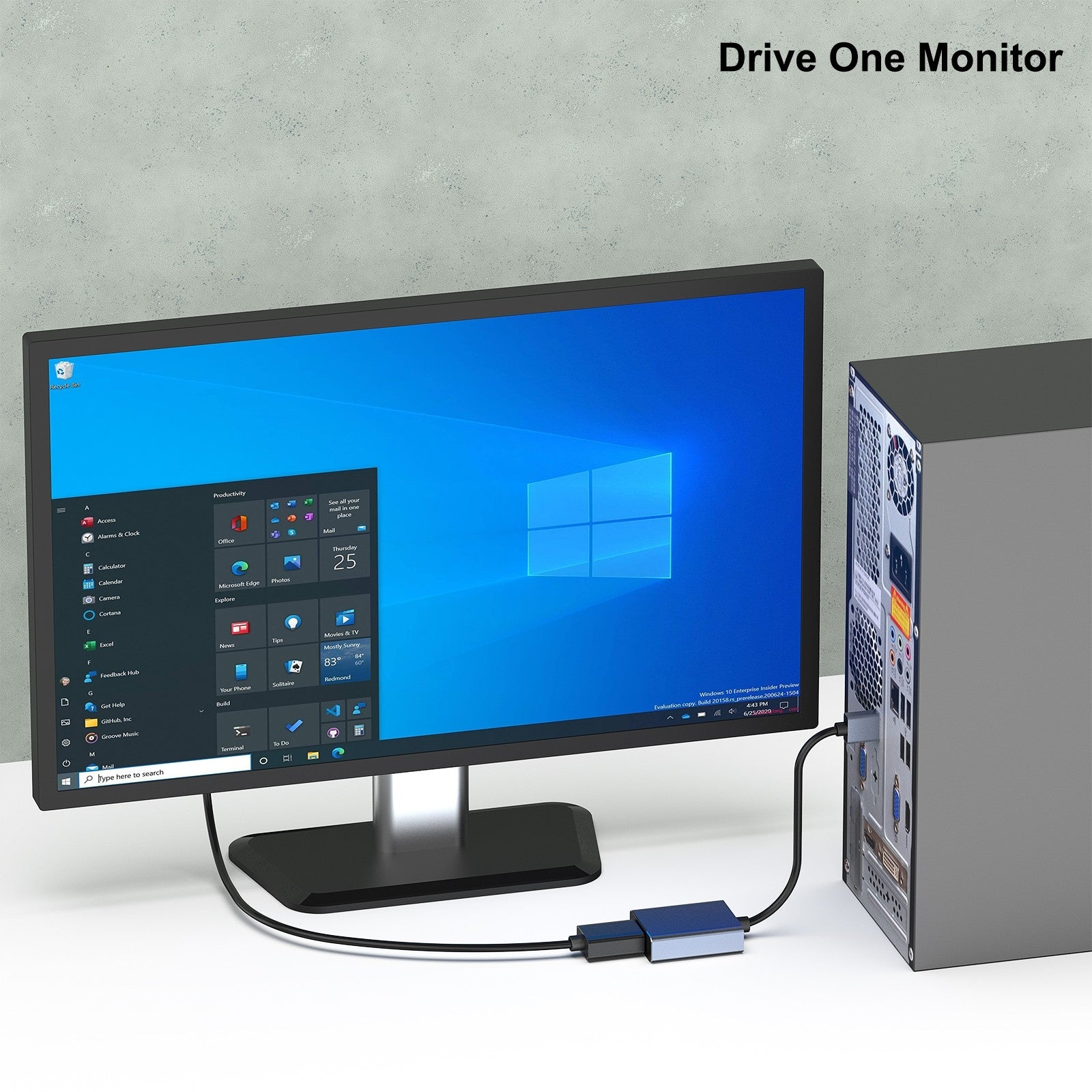 BENFEI USB 3.0 to HDMI Adapter details