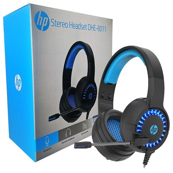 HP DHE-8010 3.5mm Stereo Gaming Headset for PC Laptop Phone