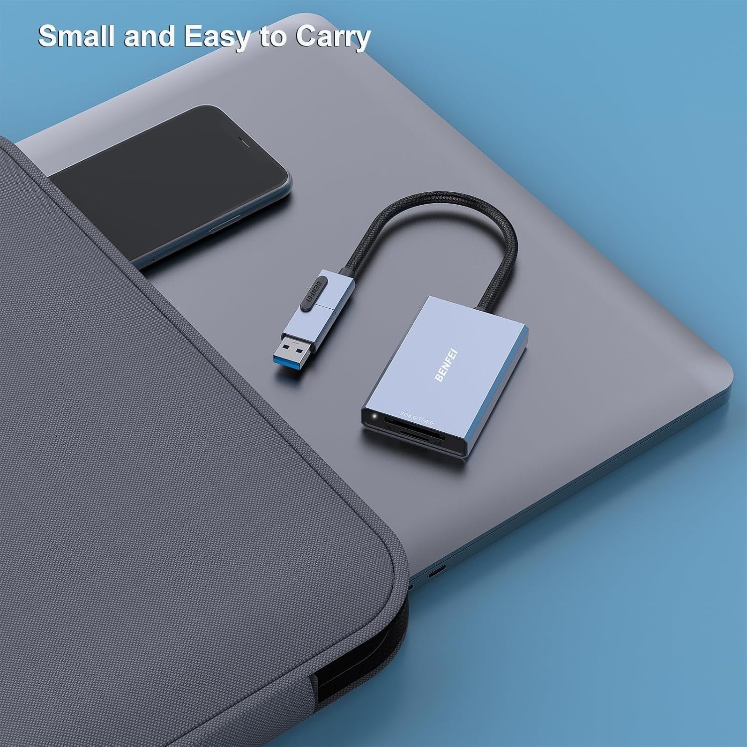 BENFEI SD 4.0 Card Reader details