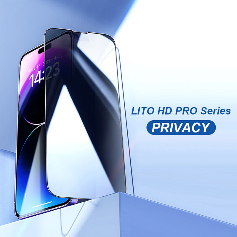 LITO Samsung Galaxy Z Fold 8 10 Pack D15 HD PRO Privacy Full Glass Full Glue-ESD Glue
