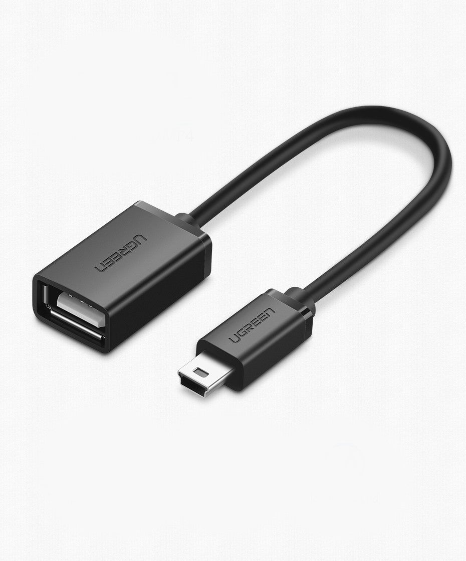 UGREEN Mini USB Male to USB Female OTG Cable