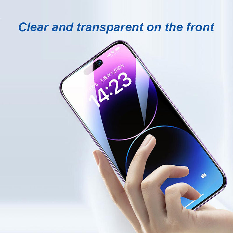 LITO Samsung Galaxy Z Fold 8 10 Pack D15 HD PRO Privacy Full Glass Full Glue-ESD Glue