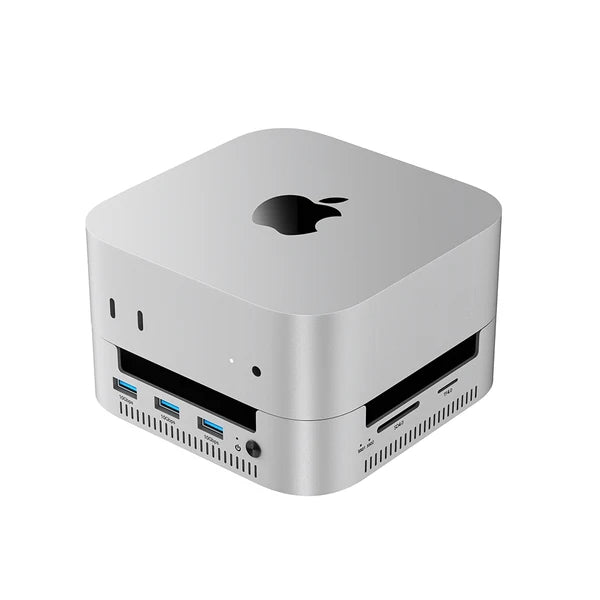 ACASIS 14 in 1 Mac Mini Docking Station USB4 40Gbps Dual NVMe SSD Dock