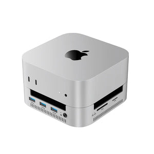 ACASIS 14 in 1 Mac Mini Docking Station USB4 40Gbps Dual NVMe SSD Dock