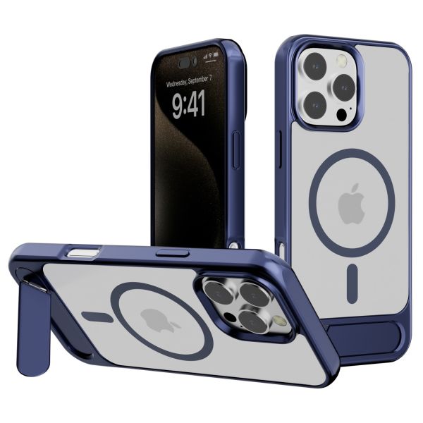 Blacktech Samsung S25 Shock Proof Thick Rugged Case Magsafe