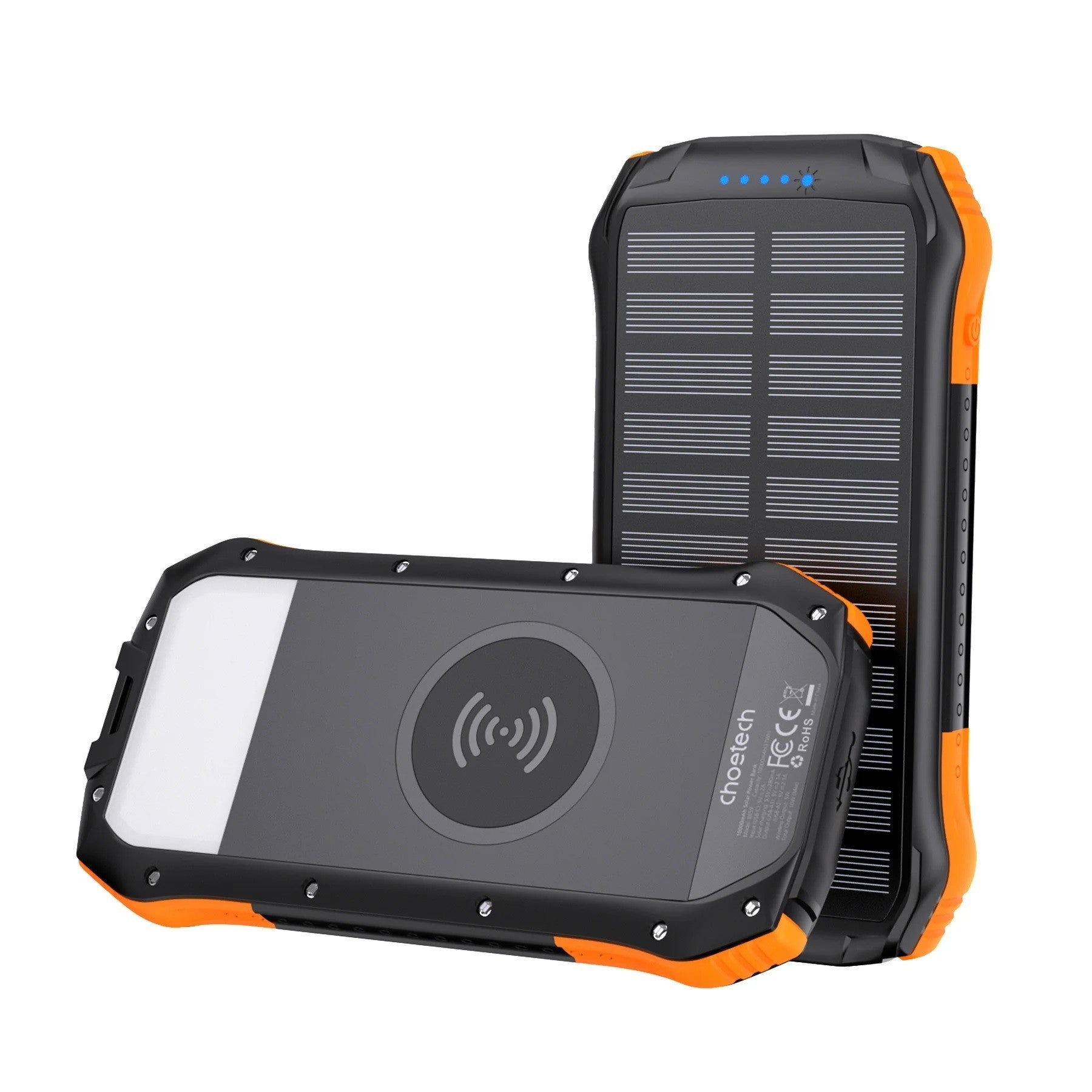 Choetech Solar 10000mAh Wireless Fast Charging Powerbank