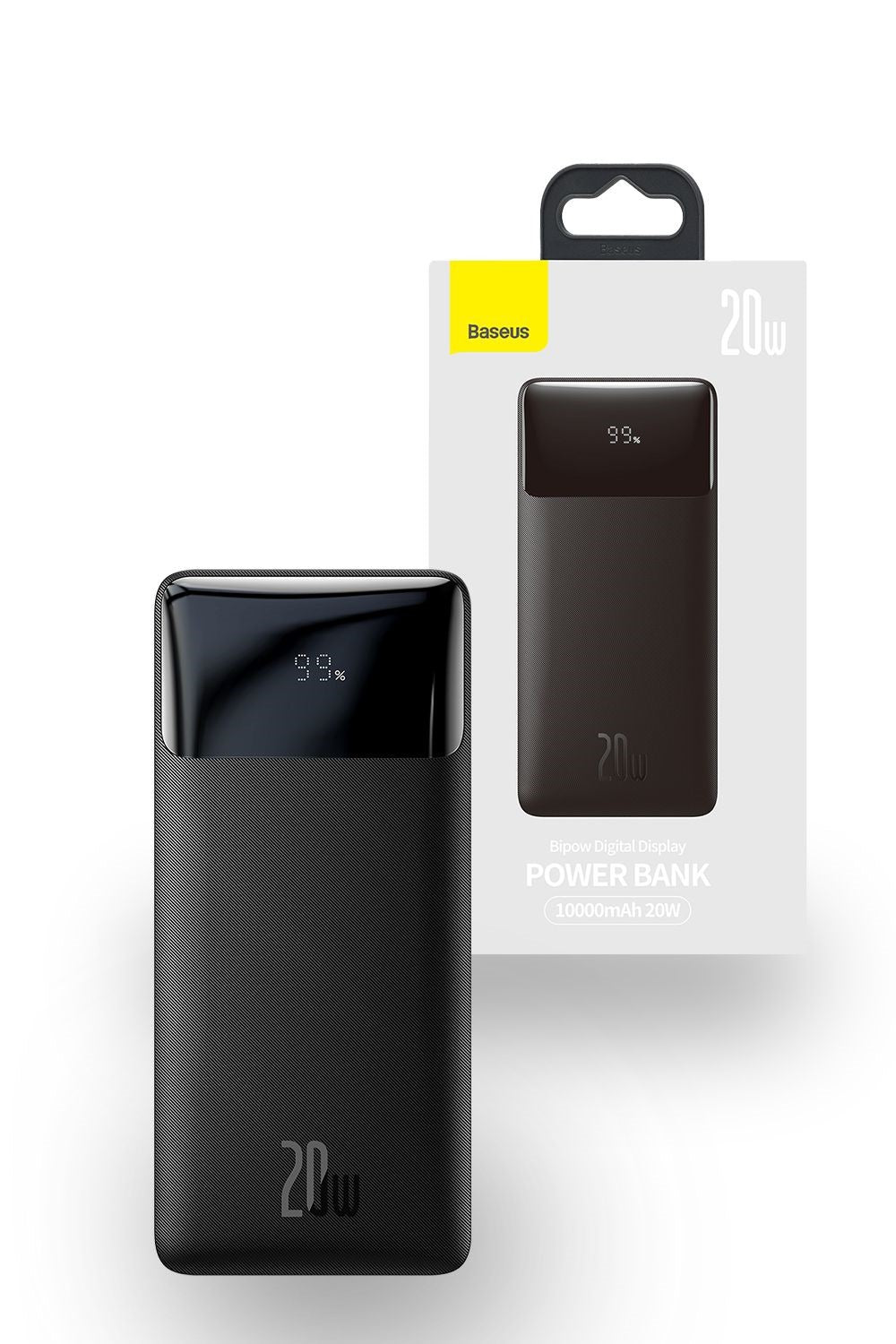 Baseus Bipow 20W 30000mAh Fast Charging Power Bank LED Display