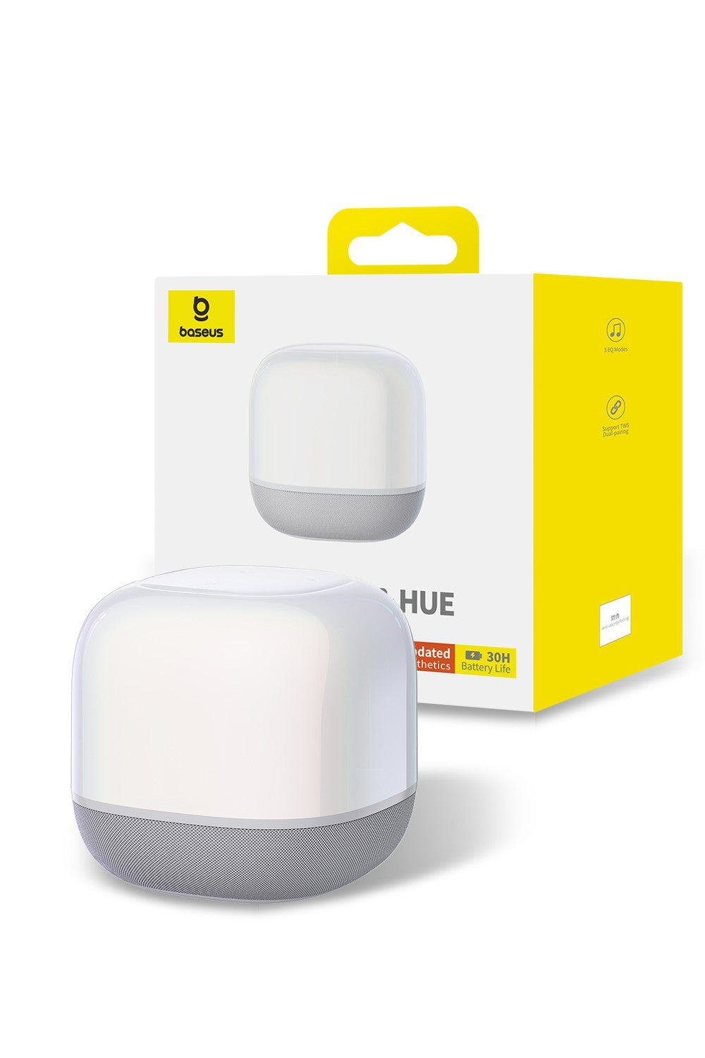 Baseus AeQur V2 Bluetooth Wireless Speaker 360° Sound Powerful Bass