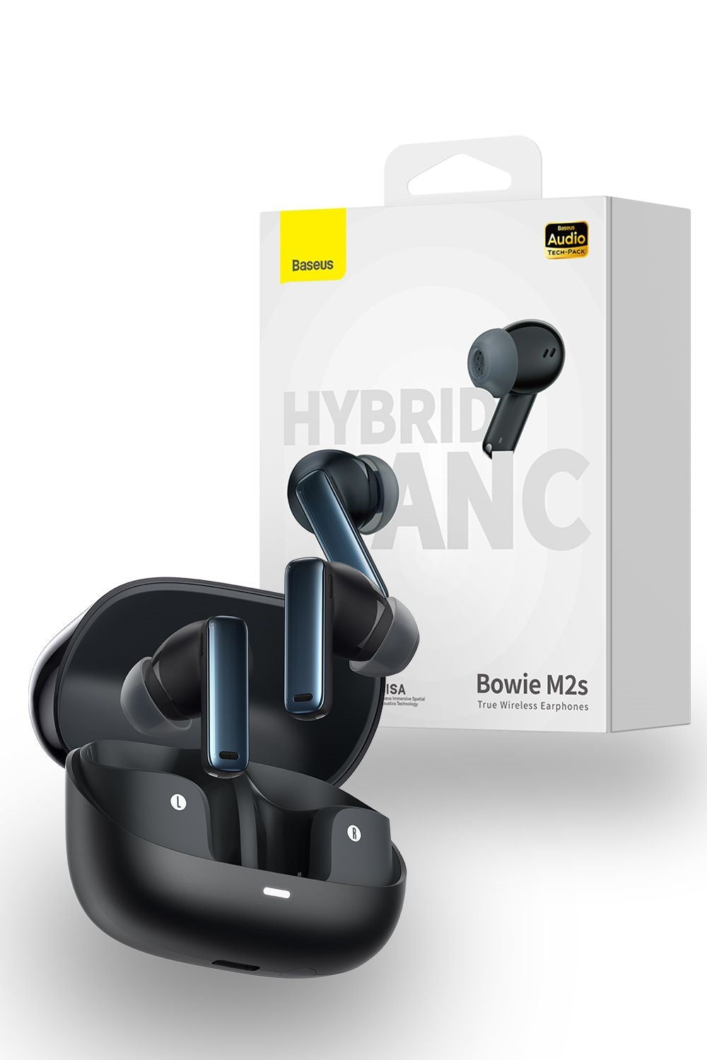 Baseus M2s Bowie Bluetooth 5.3 ANC Wireless Earphones