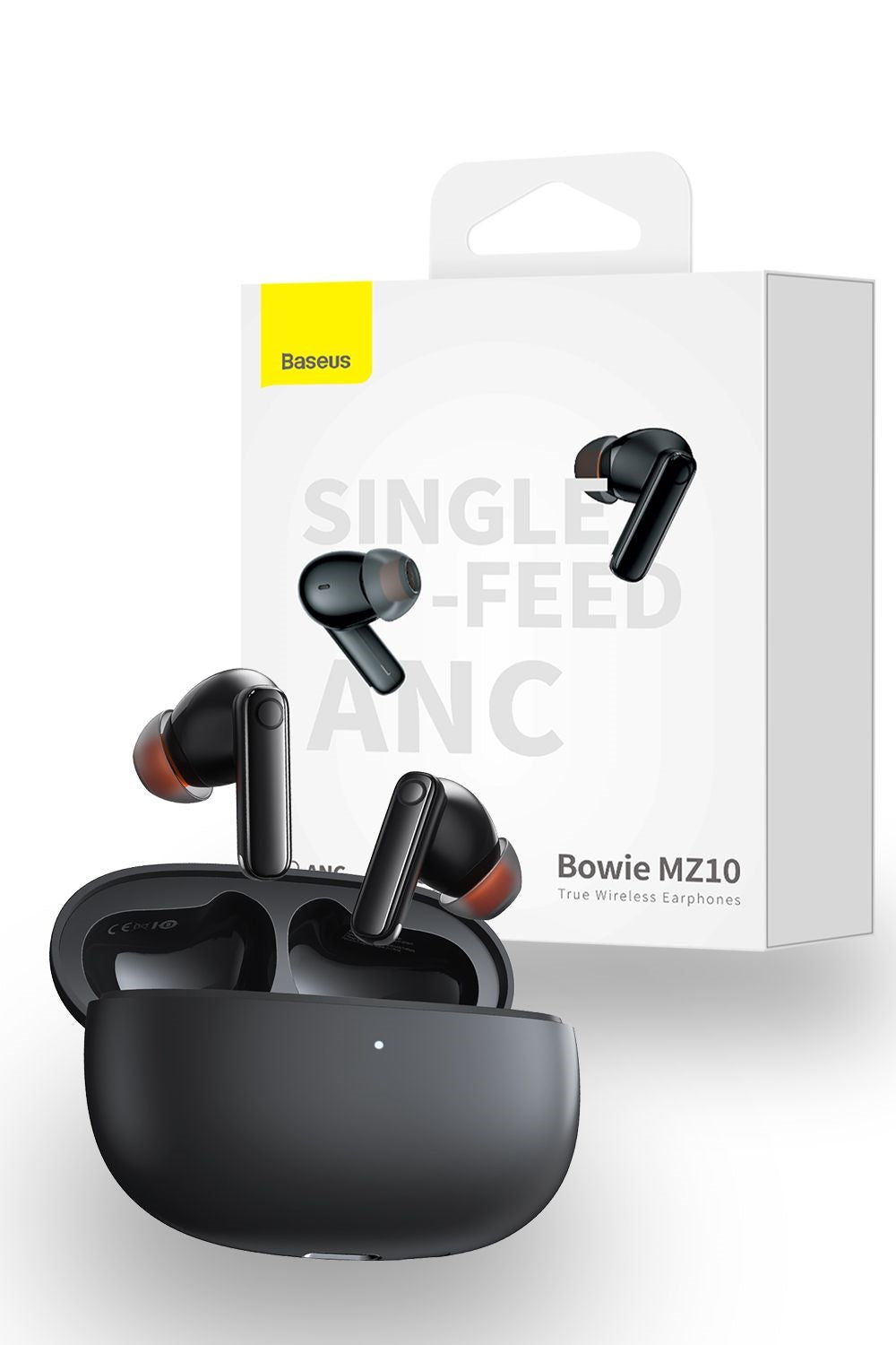 Baseus MZ10 Bowie Bluetooth 5.3 Active Noise Cancelling Wireless Earphones