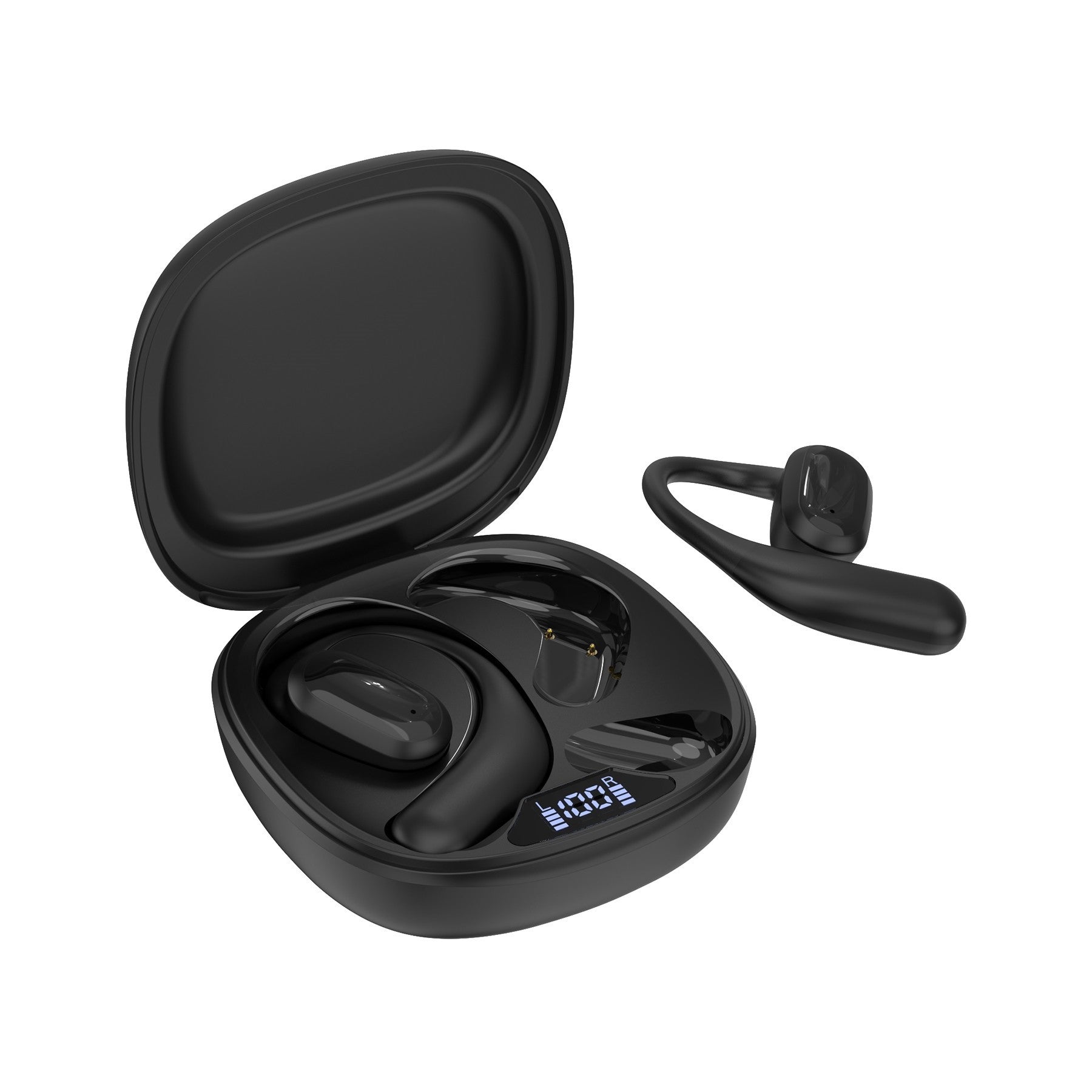 Choetech Bluetooth Wireless TWS ENC Open Ear Headset Earphones with Microphone