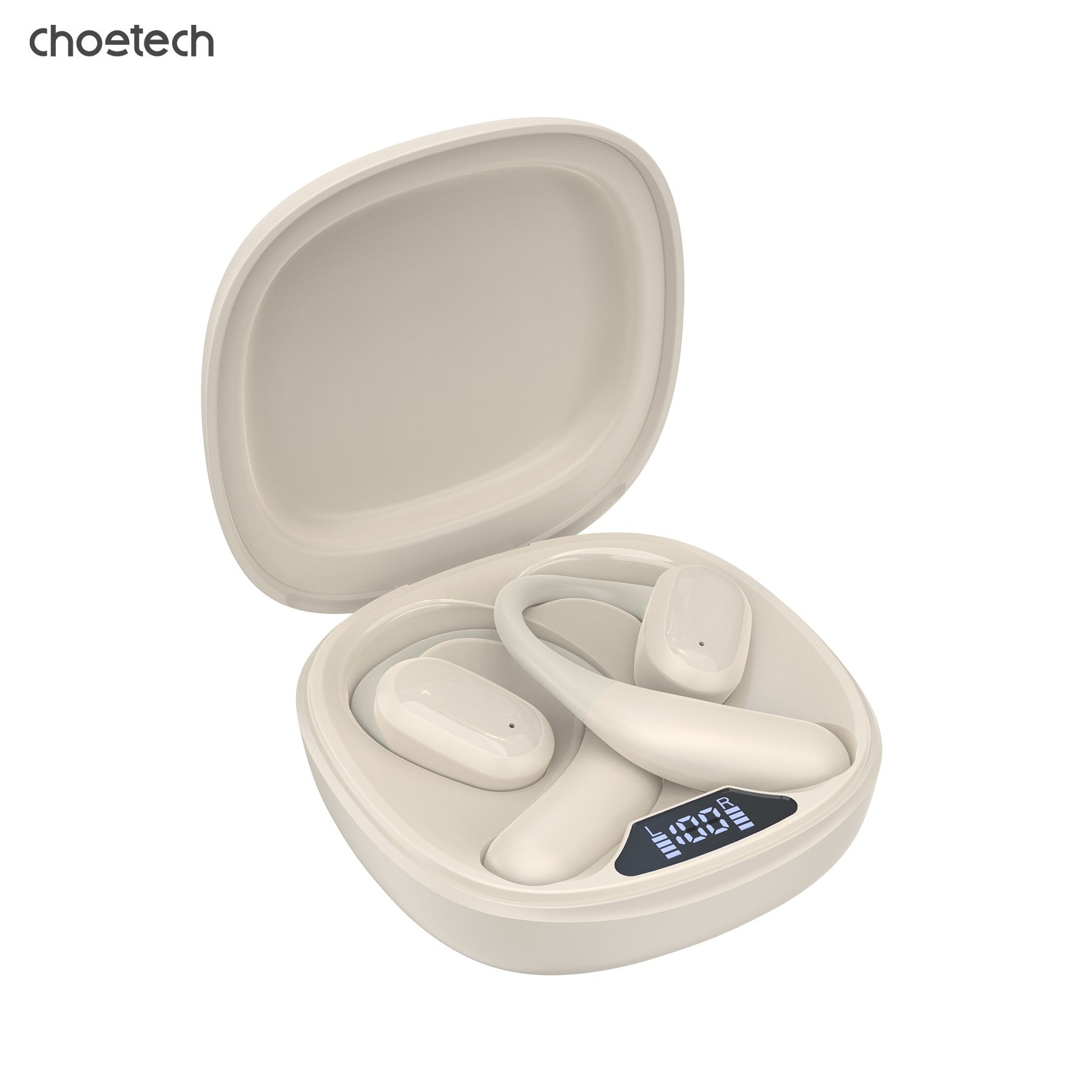 Choetech Bluetooth Wireless TWS ENC Open Ear Headset Earphones with Microphone