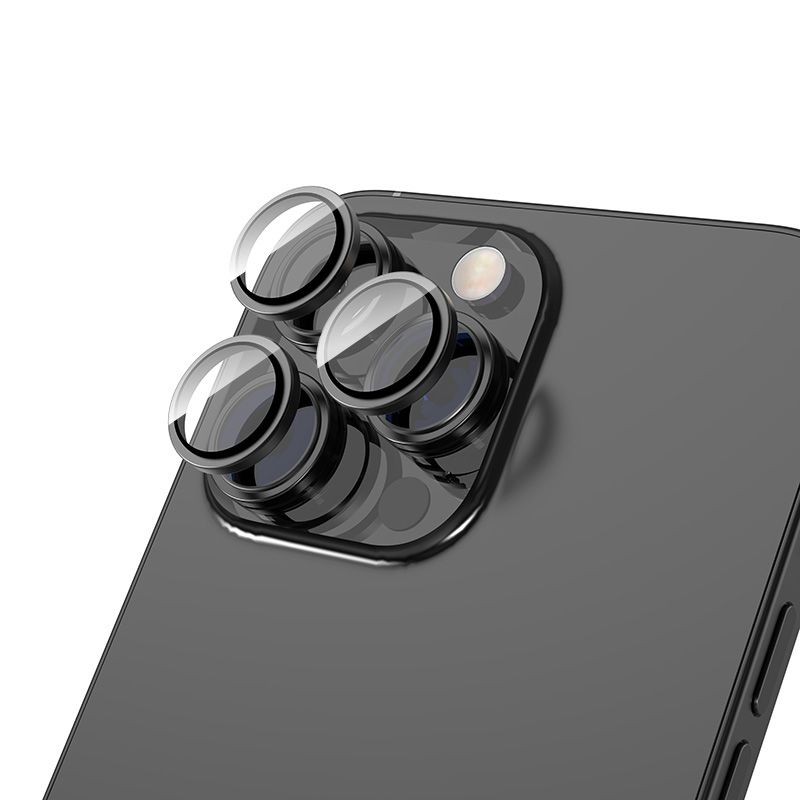 LITO iPhone 17 Pro Max Anti-Reflection Aluminium Alloy Camera Protector