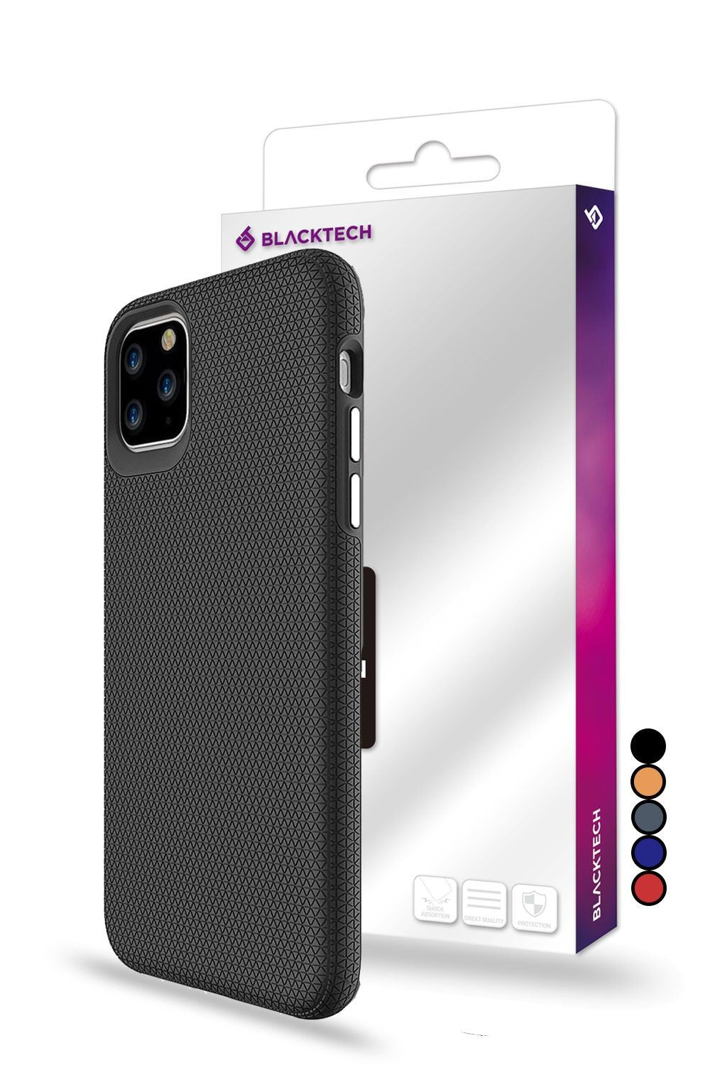 Blacktech Samsung Galaxy A36 / A56 Triangle Armour Rugged Protective Case