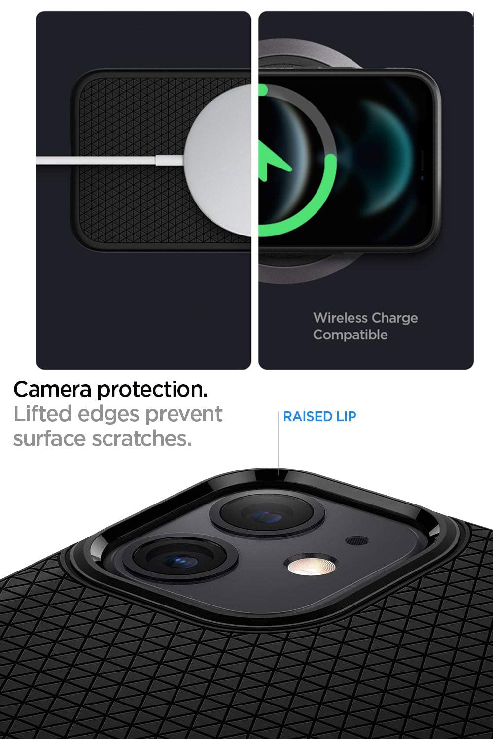 Blacktech Samsung Galaxy S25 Edge Triangle Armour Rugged Magnetic Magsafe Protective Case