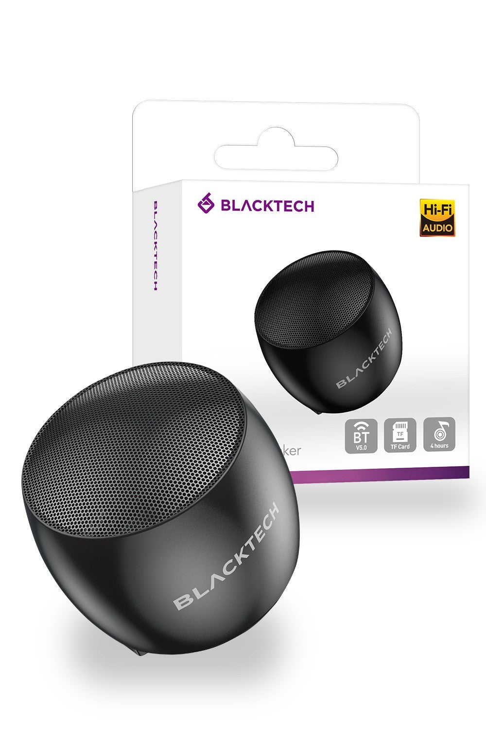 Blacktech Bluetooth 5.0 Portable Mini Compact Travel Hi-Fi Speaker