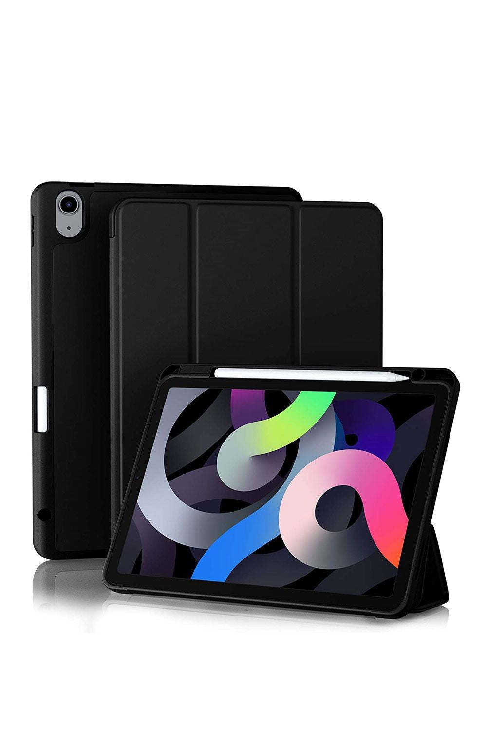 Blacktech iPad 10 10.9 Inch Smart Folding Magnetic Case with Pencil Holder