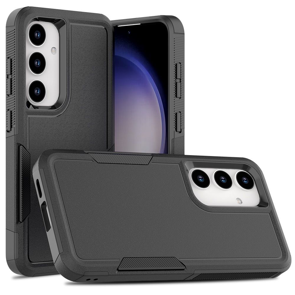 Blacktech Samsung Galaxy S25 Edge Commuter Magnetic Magsafe Heavy Duty Bumper Case