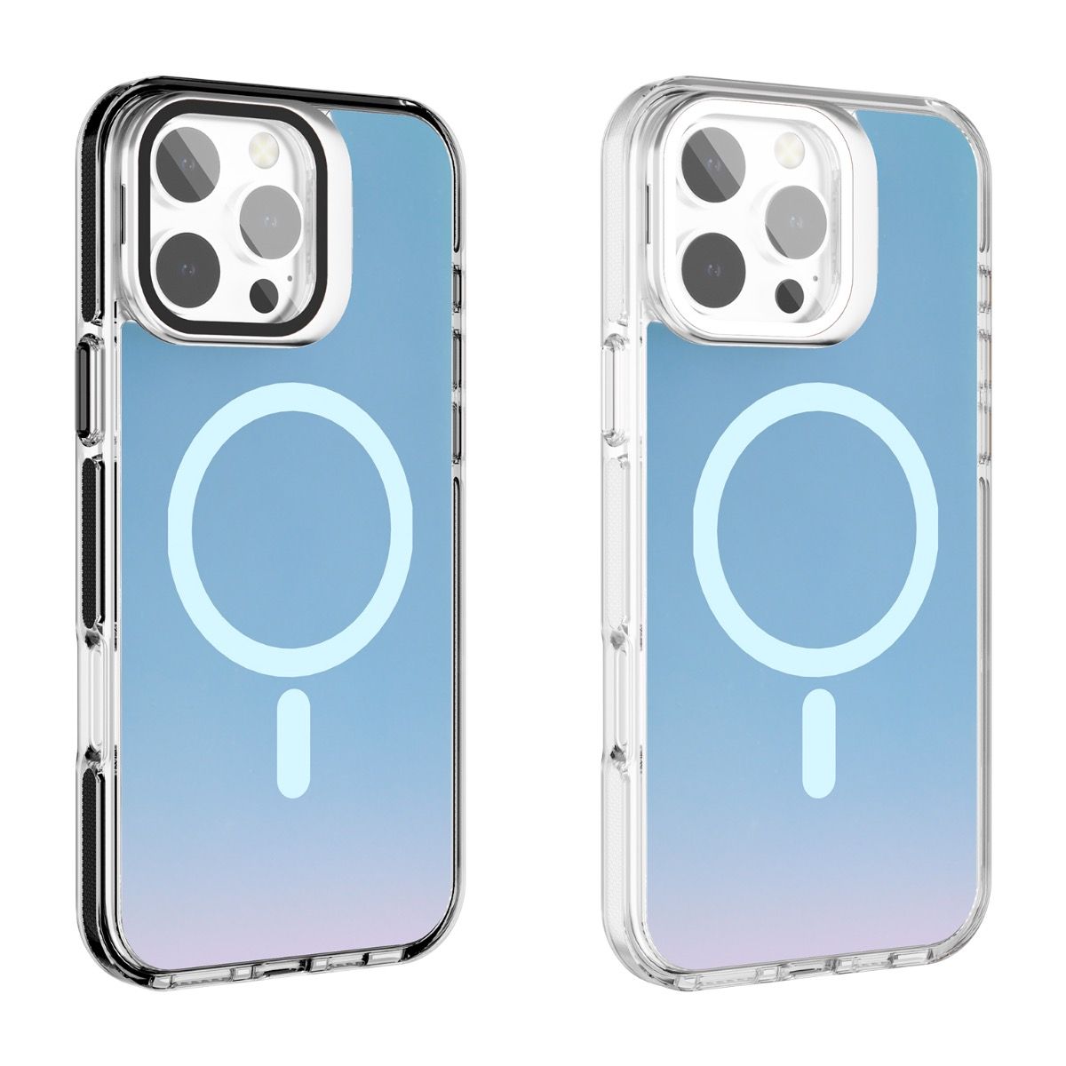 Blacktech iPhone 16 Pro Protective Thick Cover Back Glass Camera Case