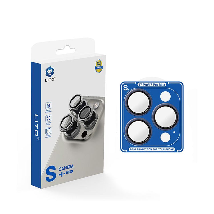 LITO iPhone Duo Aluminium Alloy Camera Lens Protector