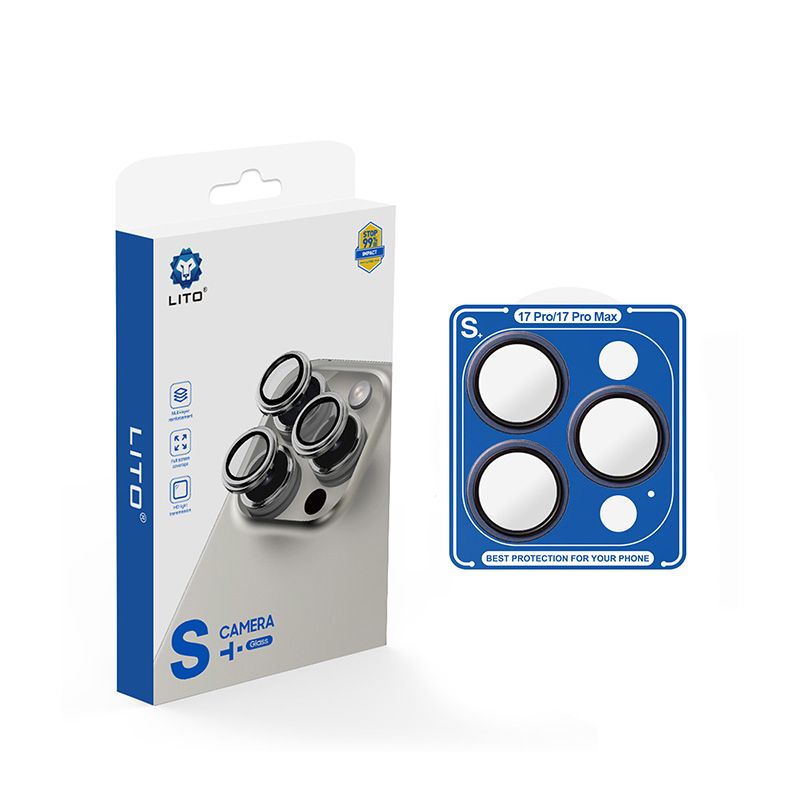 LITO iPhone Duo Aluminium Alloy Camera Lens Protector