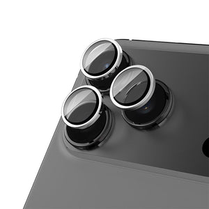 LITO iPhone Duo Aluminium Alloy Camera Lens Protector Star White