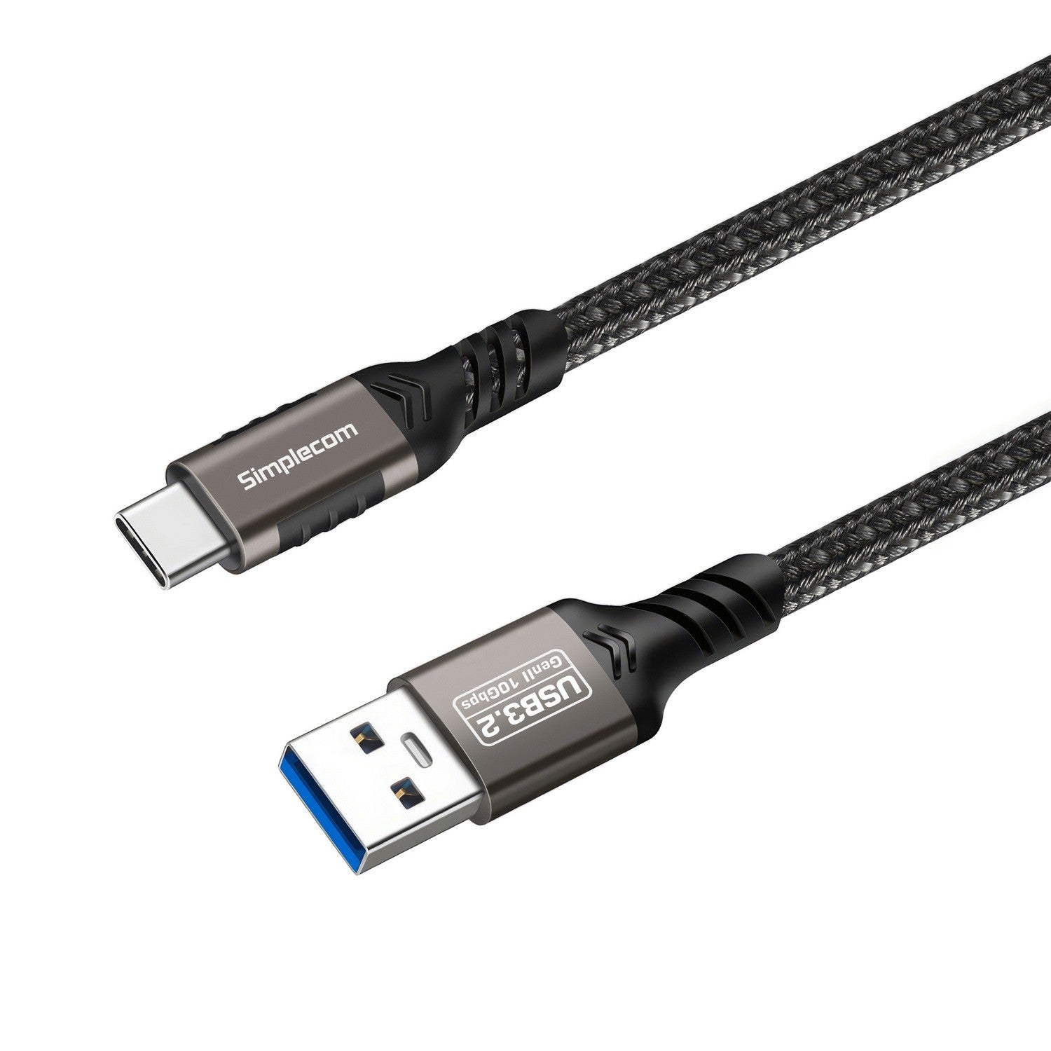 Simplecom USB-C USB 3.2 Gen2 10Gbps Data and Charging Cable