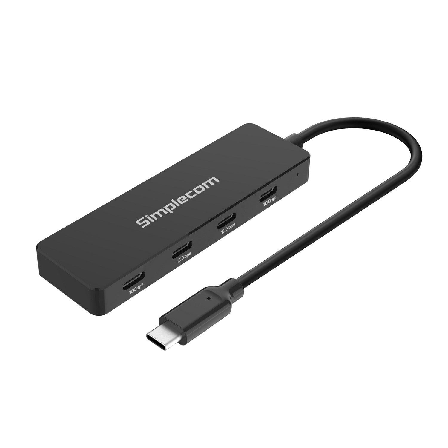 Simplecom USB-C to 4-Port USB-C Data Hub USB 3.2 Gen 2 10Gbps