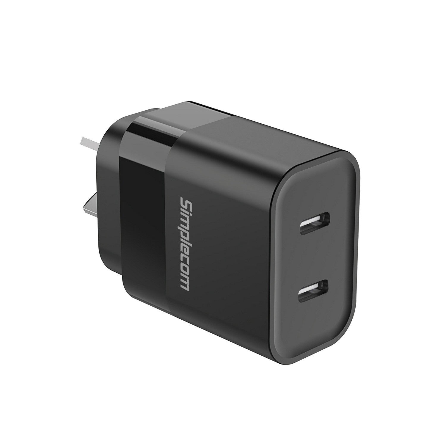 Simplecom 20W Dual Port USB-C Type-C PD Wall Charger