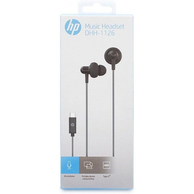 HP Genuine USB-C Earphones In Ear Gaming Headset Microphone