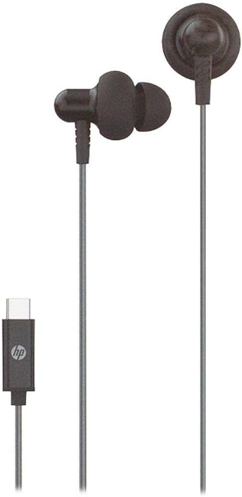 HP Genuine USB-C Earphones In Ear Gaming Headset Microphone