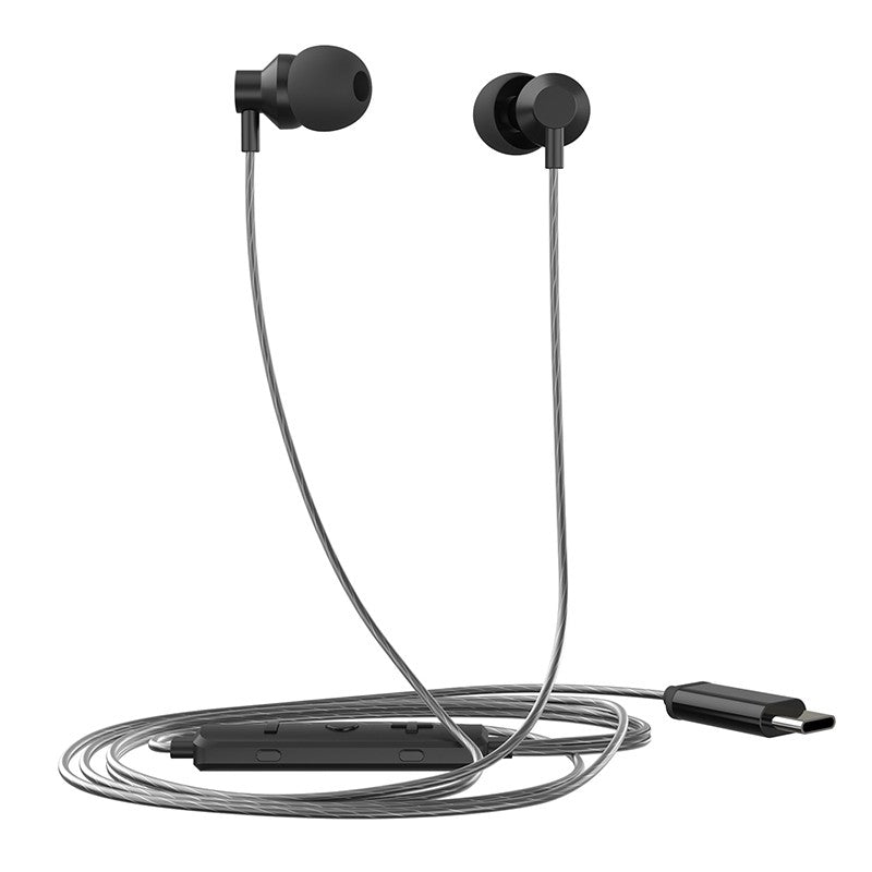 HP USB-C Earphones In Ear Gaming Headset 7.1 Surround Sound Microphone