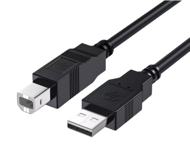 HP Printer Cable USB to USB-B High Speed Cord for Scanner Printer